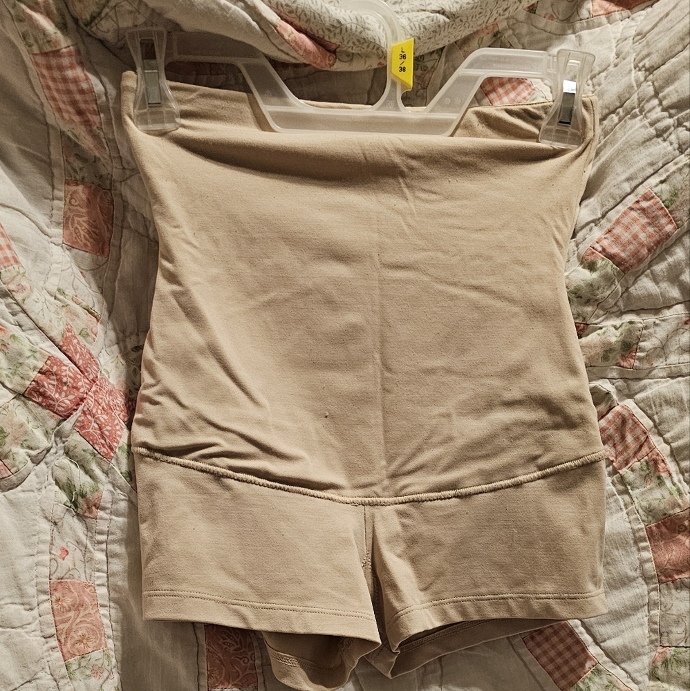 Maidenform Beige Strapless Shapewear